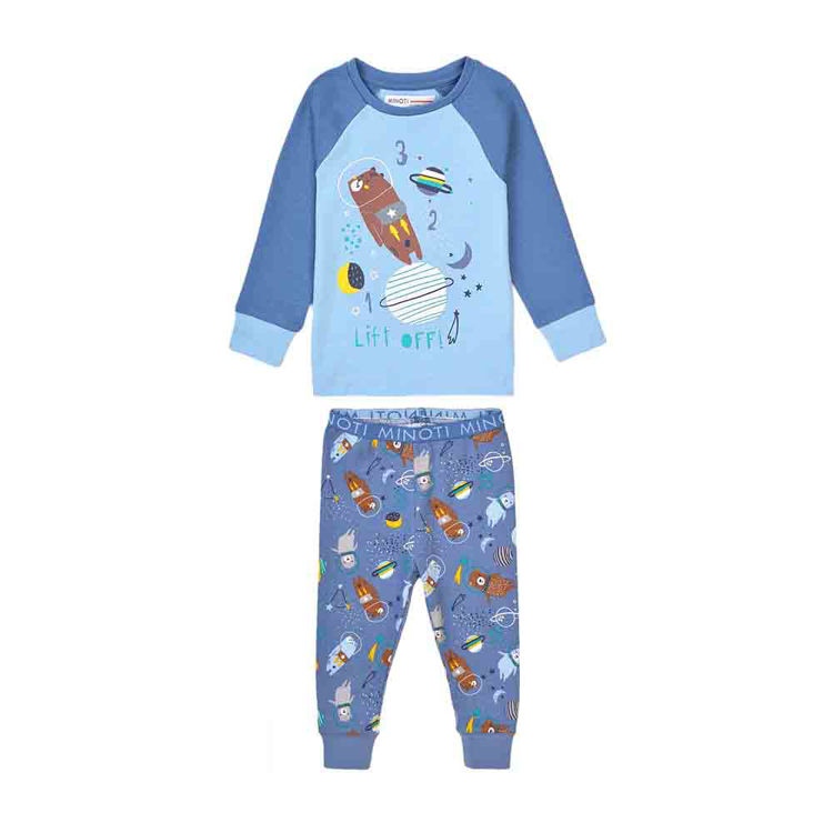 Picture of TBPYJ15 BOYS COTTON PYJAMA LONGSLEEVE